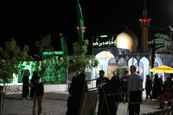 محافل سوگواری دهه اول محرم در استان