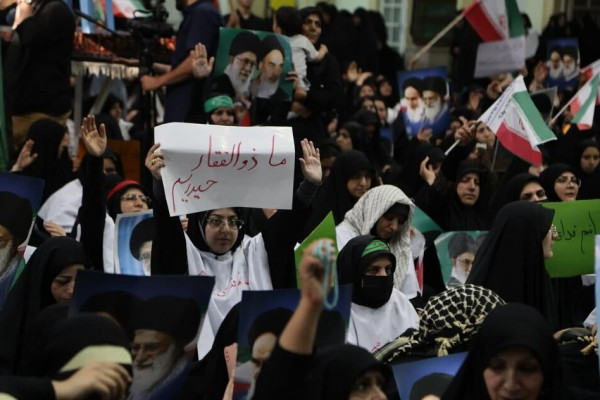 اجتماع بزرگ بانوان زینبی امروز در دیار الوند برگزار شد