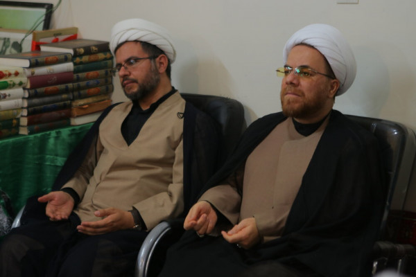 جلسه اعزام مبلغین در همدان