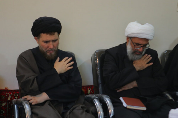 جلسه اعزام مبلغین در همدان