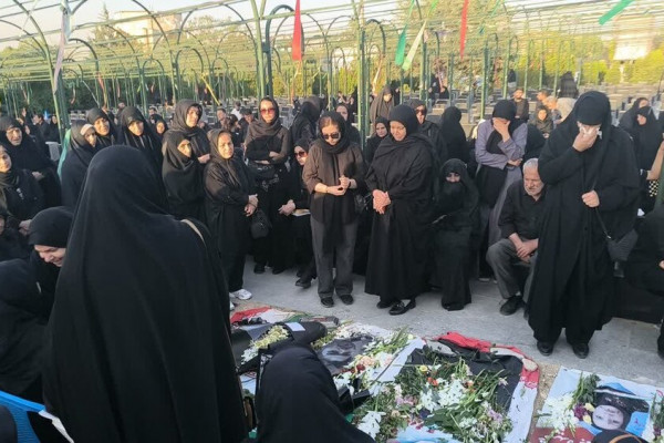 تجدید میثاق مردم همدان با شهدای اقتدار ایران