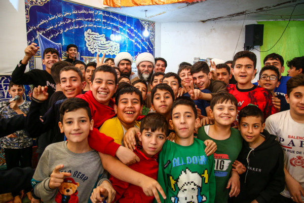 نوجوانانه‌ترین اعتکاف