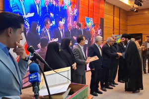 اداره کل تبلیغات اسلامی استان دستگاه برتر شد