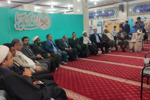 برگزاری نمایشگاه «زندگی با آیه‌ها» در شهر اهرم شهرستان تنگستان