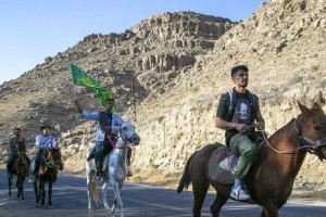روایت شش سال عاشقی روی زین