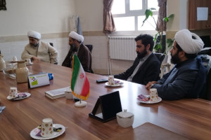 دیدار مدیران تبلیغات اسلامی با مسئولان حسینیه مطهری