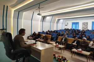 نشست تخصصی، آموزشی شبکه بانوان جامعه پرداز مناطق تلفیقی در اشکنان