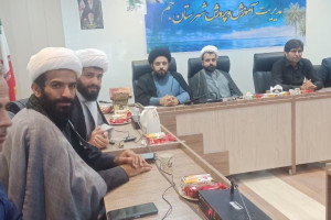 تجلیل از برگزیدگان مسابقات قرآن و عترت شهرستان جم