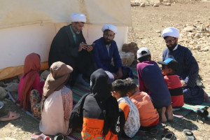 حضور مبلغان «فصل استقبال» در مناطق عشایری شهرستان اردل