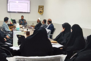 نشست توان‌افزایی مدیران و مربیان مؤسسات و خانه‌های قرآن شهرستان گناوه برگزار شد