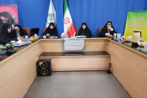 اولین نشست تخصصی روسای شورای هیئات مذهبی بانوان و مسئولین هیئات دختران نوجوان در اداره کل تبلیغات اسلامی استان برگزار شد