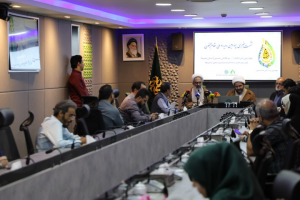 نشست خبری رویداد ملی مقام مجنون برگزار شد
