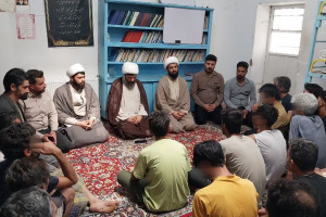 وقتی طلبه جوان پناه آدمهای شکسته شد