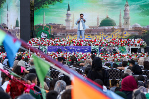 شبی که سنندج مهمان پیامبر رحمت شد