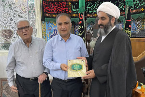 تجلیل مدیرکل تبلیغات اسلامی از مداحان تجمعات میدانی بوشهر