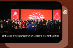 Embassies of Resistance: Iranian Students Rise for Palestine