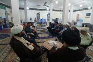 نشست شورای توسعه فعالیت‌های قرآنی شهرستان جم برگزار شد