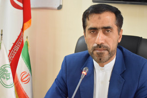 استقبال زائرین اربعین حسینی از طرح عهد با رهبر شهید