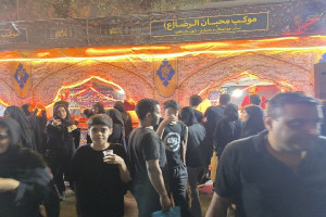 اینجا جوانان رسم عاشقی می‌آموزند