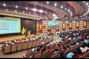 جلوه‌ای از وحدت و معنویت در آستانه ماه مبارک رمضان