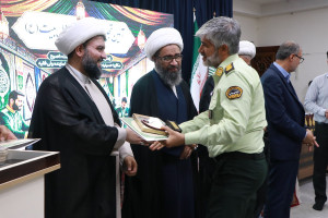 تجلیل از خادمان اهل‌بیت(ع) و موکب‌داران علوی، حسینی و رضوی بندرعباس