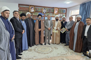 جلسه تودیع و معارفه رئیس اداره تبلیغات اسلامی خلخال
