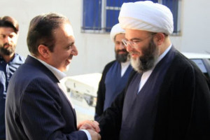 نشست مشترک رئیس سازمان تبلیغات اسلامی کشور با مسئولان ارشد استان قزوین