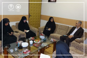 دیدار تخصصی  مدیر گروه برنامه‌ریزی و سازماندهی اداره کل آموزش و دبیرشورای بررسی صلاحیت مراکز همسان گزینی سازمان تبلیغات اسلامی کشور با مدیرکل امور زنان استانداری کرمانشاه