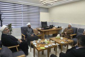 دیدار مدیرکل تبلیغات اسلامی فارس با مدیر مرکز اسلامی استان