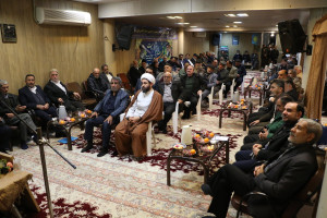 جلسه تصمیم گیری تشکلهای دینی اصفهان جهت حضور پرشور در مراسم ۲۲ بهمن برگزار شد