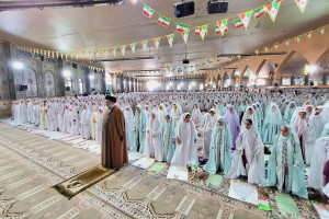 جشن تکلیف دختران دانش آموز در یاسوج برگزار شد